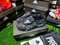 Футбольные бутсы Adidas Predator Elite FT FG черн