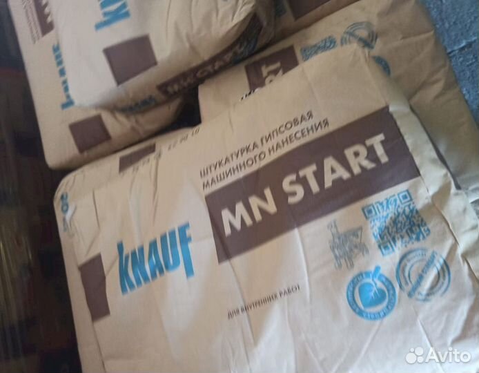 Штукатурка гипсовая knauf мн старт (30кг)