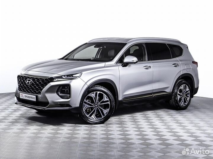 Hyundai Santa Fe 2.2 AT, 2020, 39 976 км