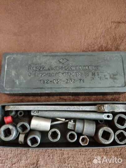 Набор сменных головок СССР