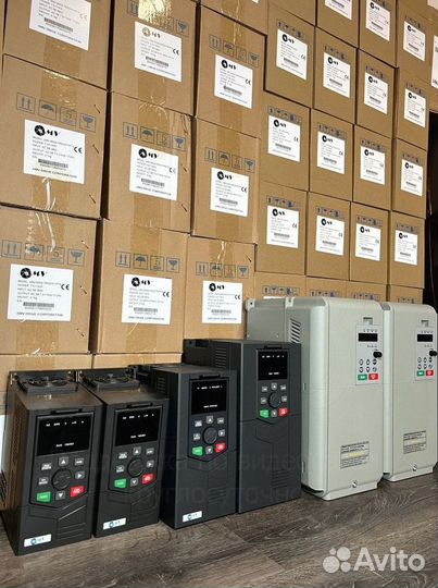 Частотные преобразователи