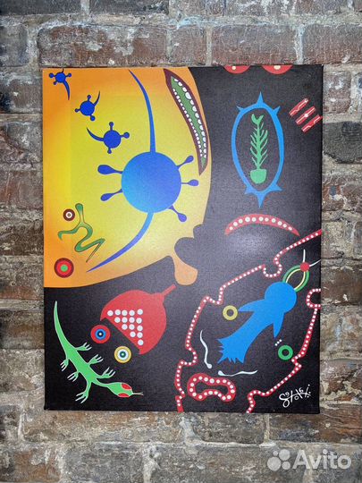 Картина «Взгдяд сквозь вечность»