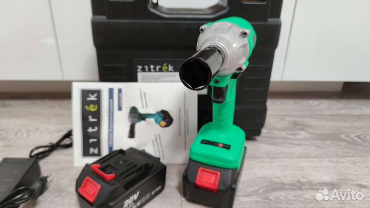 Новый аккумуляторный гайковерт 20В 200Нм