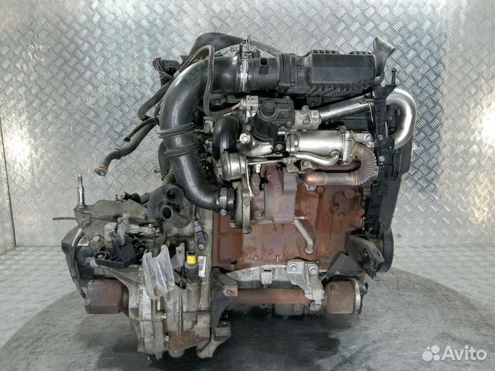 Двигатель K9K766 Renault Clio 1 (1991-1998)