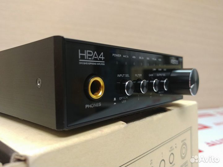 Цап dac Fostex HP-A4