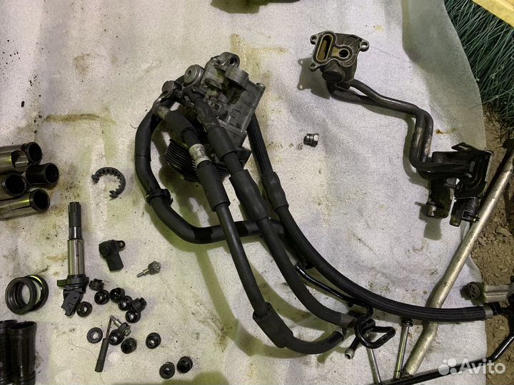 Двигатель BMW x5 e70 4.8л