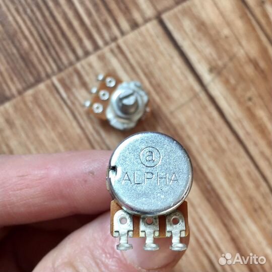 Потенциометр Alpha А10К