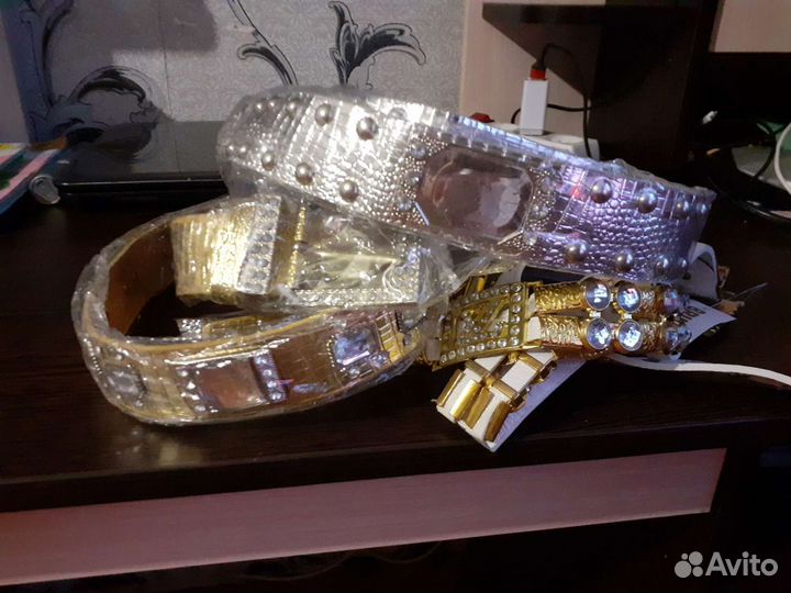 Новые ремни.В упаковки