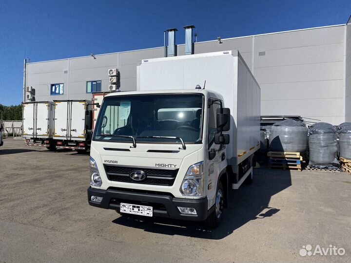 Hyundai Mighty EX8, 2024