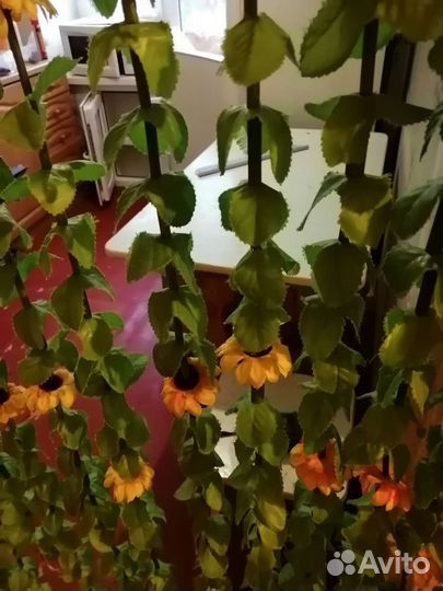 Штора травка