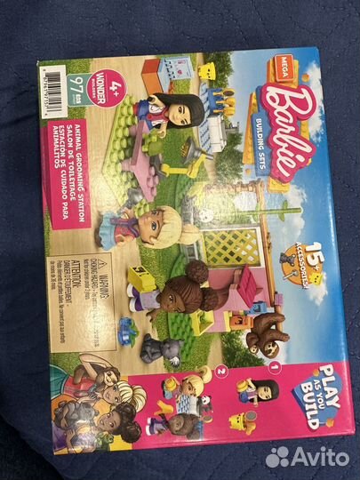 Продам конструктор барби