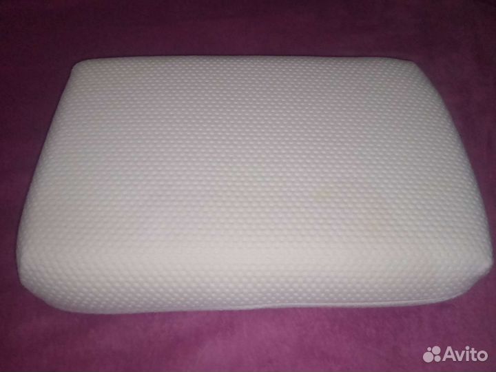 Подушка ортопедическая с эффектом памяти