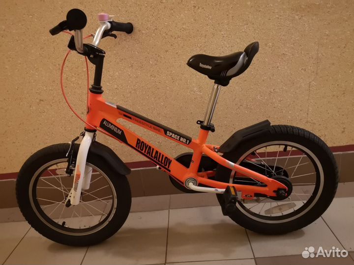 Детский велосипед 16