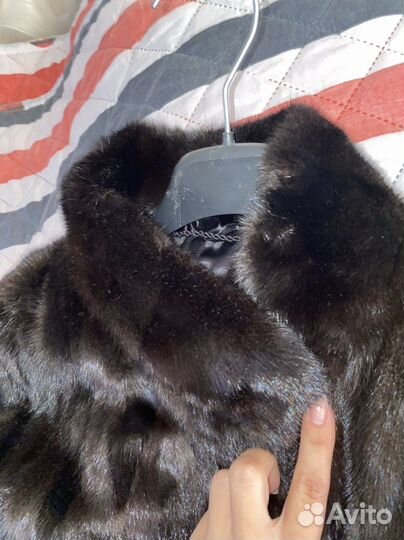 Шуба норковая состояние новой