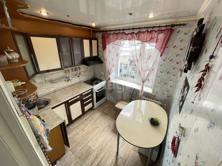 2-к. квартира, 41,6 м², 4/4 эт.