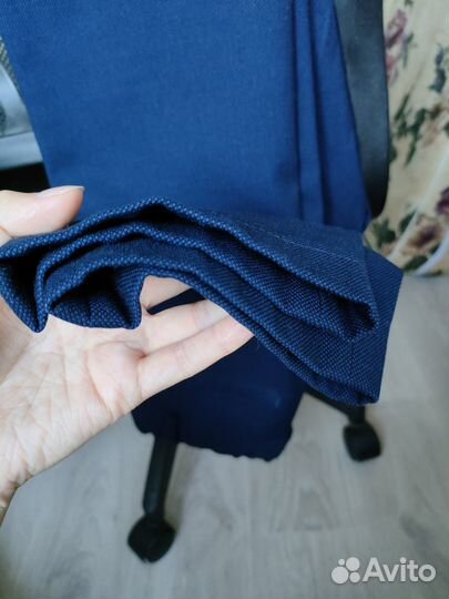 Школьные брюки для мальчика 164