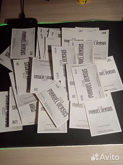 Панини Marvel Versus Марвел Версус наклейки Panini