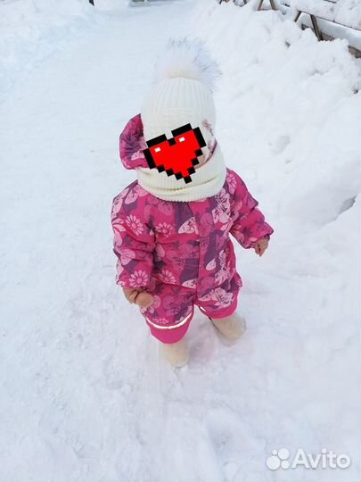 Комбинезон зимний