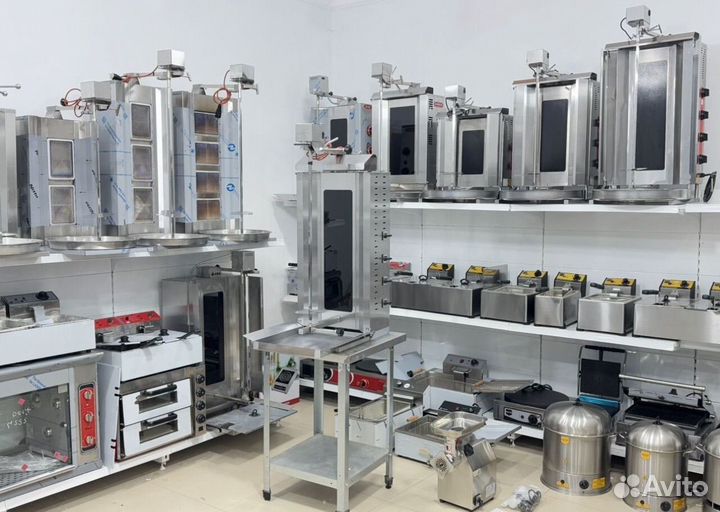 Гриль для шаурмы электрический