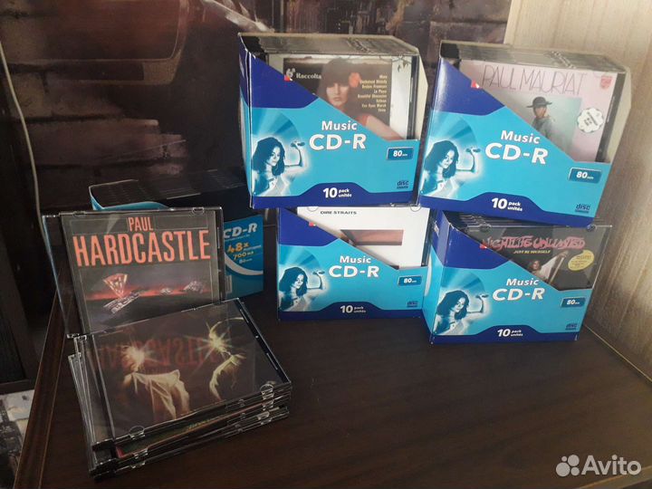 Music CD-R (CD-DA)