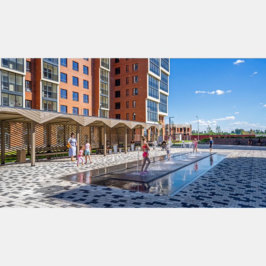 2-к. квартира, 55,6 м², 1/9 эт.