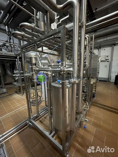 Пастериазционно-охладительная установка 5 т