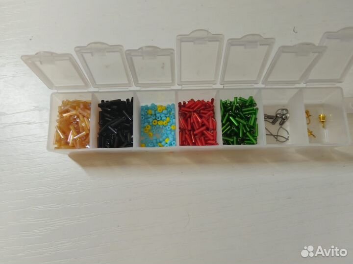 Бисер и стеклярус