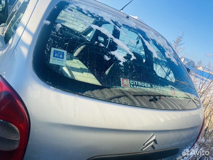 Крышка багажника Citroen Xsara Picasso 2000г 1.7