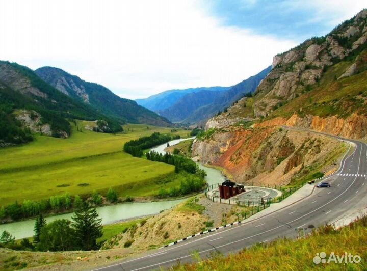 Турпутевка горный Алтай на 7 нч. завтрак