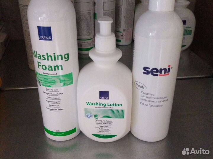 Пенка для ухода за телом