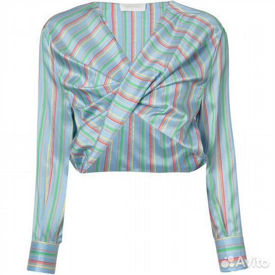 Блузка новая Франция шелк