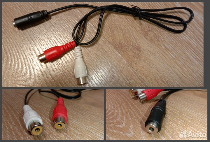 Видео и Аудио кабели и переходники