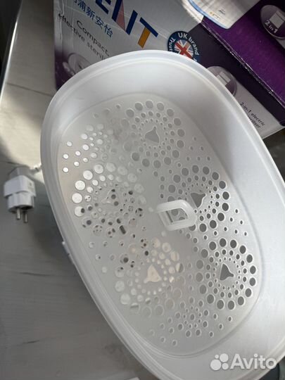 Стерилизатор philips avent на 5 бутылочек