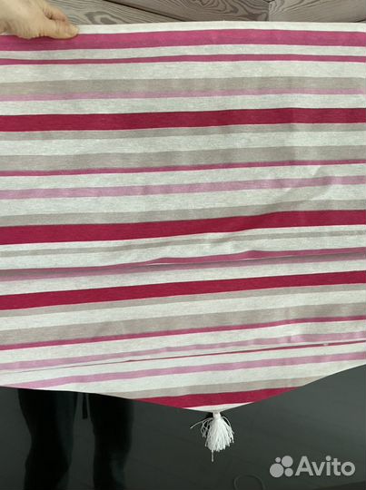 Штора римская с карнизом