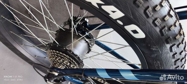 Электровелосипед Aspect фетбайк