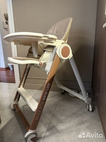 Стул для кормления happy baby