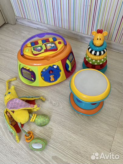 Развивающие игрушки