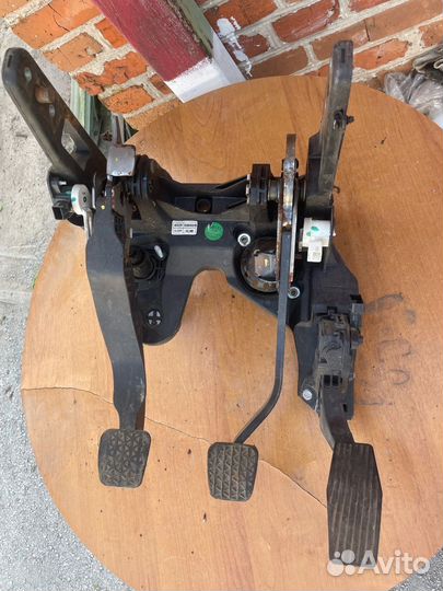 Педальный узел chevrolet cruze 2012