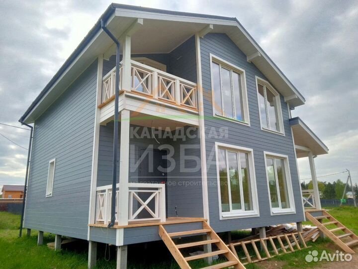 Каркасный дом под ключ