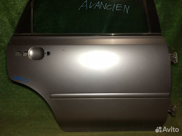 Дверь задняя правая Honda Avancier TA1 Серая царап