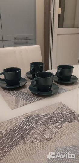 Сервиз фэргклар IKEA чашки икеа