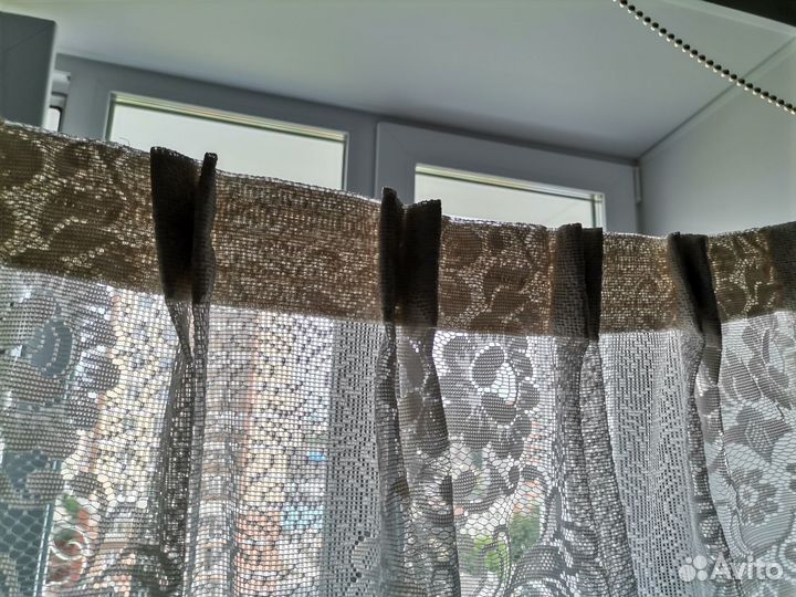 Шторы для кухни, дачи