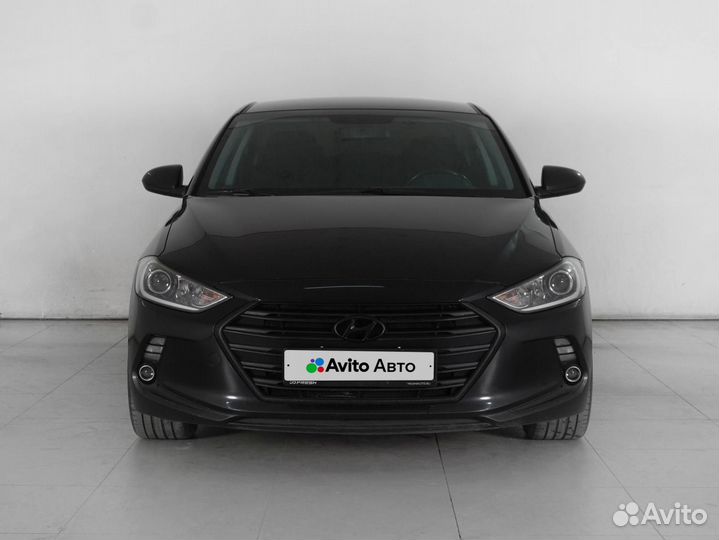 Hyundai Elantra 1.6 AT, 2018, 161 837 км