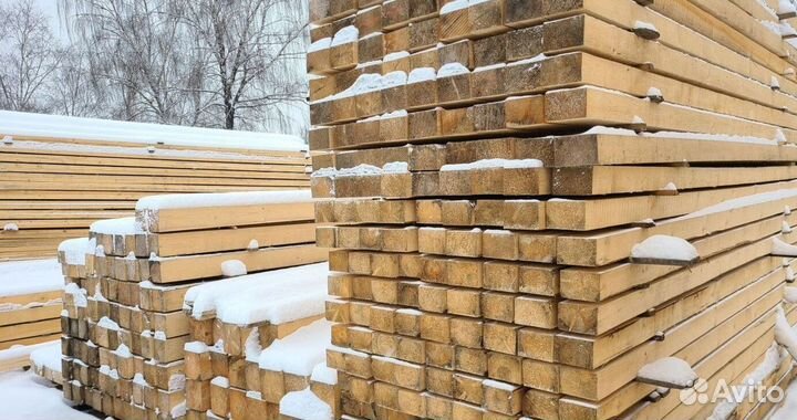 Брус 150х150 мм в мск и мо Опт