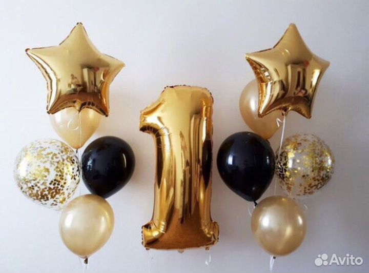 Шары на выписку из роддома