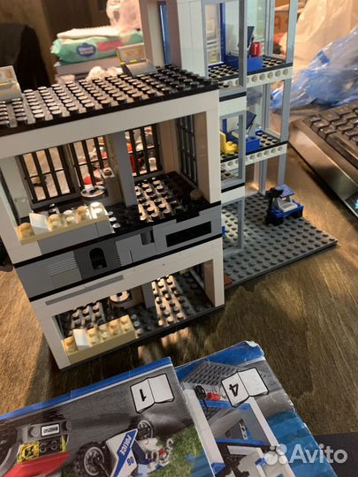 Lego city 60141 Полицейский участок