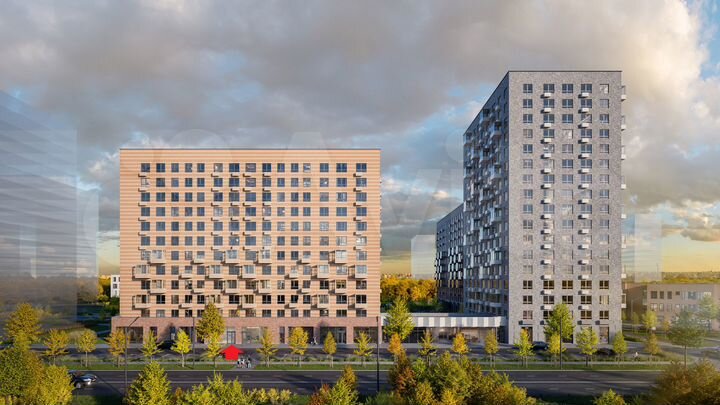 Торговая площадь в ЖК Нокса Парк, 115.6 м²