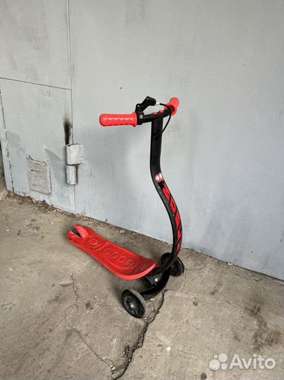 Самокат детский трехколесный бу