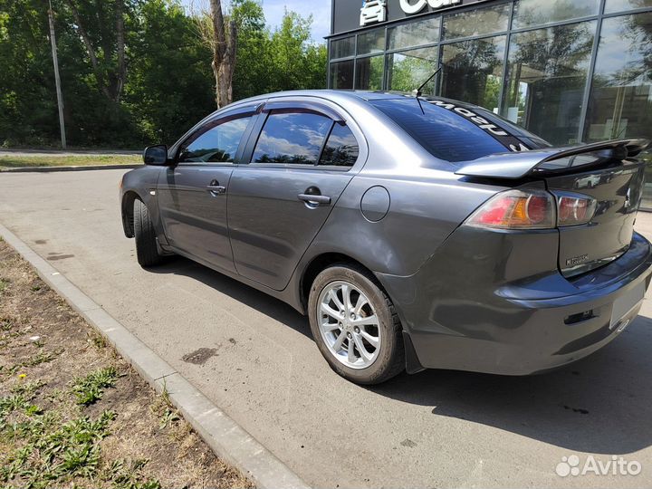 Mitsubishi Lancer 1.5 МТ, 2011, 190 000 км