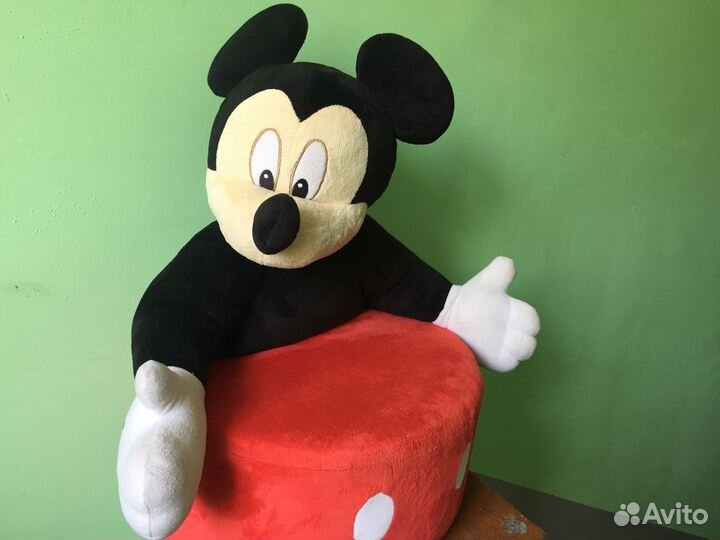 Детские мягкие мини кресла 'Микки Маус' и другие